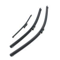 3PCS26+18+11 Front Rear Wiper Blades Windshield Windscreen Windowfor VW Golf 7 MK7 Hatchback 2012-2018