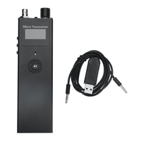 4 Bands uSDX USDR Pocket Radio Handheld 10/15/20/40M 3 Band HF SSB QRP Transceiver Compatible with uSDX QCX-SSB