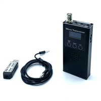 4 Bands uSDX USDR Pocket Radio Handheld 10/15/20/40M 3 Band HF SSB QRP Transceiver Compatible with uSDX QCX-SSB