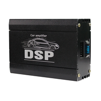 4 Channel Car Amplifier Class A/B Power Technology 200W RMS Power DSP Solution High 4Ω Load 20Hz-20kHz Frequency Range
