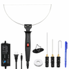 4 in 1 Foam Cutter Set With Digital Voltage Controller Electric Cutting Machine Styrofoam Cutting Pen Foam Die Tool