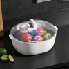 4 in 1 Intelligent Fast Defrosting Machine Household Food Defrosting Tray Meat Fresh-Keeping UV Antibacterial Dishwasher