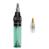 4 In 1 Portable Soldering Iron Set Welding Pen Burner Blow Torch Gas Soldering Iron Cordless Butane Tip Tool