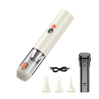 4 in 1 Powerful Handheld Car Vacuum Cleaner 14000PA Portable and Cordless Handheld Vacuum Air Inflator Pump Blower for C
