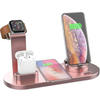 4 In 1 Qi Wireless Charger Phone Charger Watch Charger Earbuds Charger for Qi-enabled Smart Phones for iPhone for Samsun