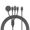 4 In 1 USB Type C PD Charging Cable for iOS Phone/Android Fast Watch Magnetic Wireless Charger