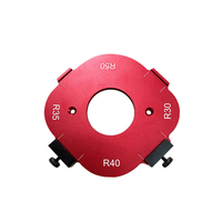 4 in 1 Woodworking Round Corner Positioning Mold Durable Precision Shaping Tool Efficient Cutting Trimming