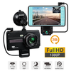4-Inch Driving Recorder With Dual Recording Dash Cam Car HD 1080 In-Car Night Vision Hidden Driving Recorder