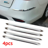 4 Pack Car Door Handle Bumper Guard Wall Protector Car Edge Anti-collision Strip Bumper Protection Strip Guardrail Anti-
