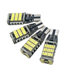 4-Pack Super BrightT15 4014 45-SMD LED Car Reverse Lights Constant Current DecodingTurning Tail Fog Lamps Automatic