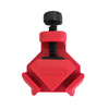 4 Packs T-Shape 90 Degree Woodworking Auxiliary Clamping Tool Adjustable Clamp 26mm Dual Side Hold 22mm High Grip Streng