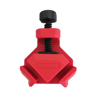 4 Packs T-Shape 90 Degree Woodworking Auxiliary Clamping Tool Adjustable Clamp 26mm Dual Side Hold 22mm High Grip Streng