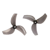 4 Pairs / 8 Pairs GEMFAN 1611 40mm 1.6 Inch 3 Blade PC Propeller 1mm / 1.5mm for FPV Racing Drones Compatible with 0802
