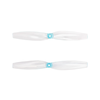 4 Pairs / 8 Pairs Gemfan 2610-2 2610 2.6 Inch 2-blades PC Propeller 1.2mm Hole Compatible with 8520 Brushed Motor for 20