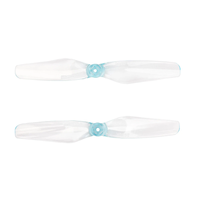 4 Pairs / 8 Pairs Gemfan 65mm 2515 2.5 Inch 2-Blade PC Propellers 1.4mm Shaft for RC Drone FPV Racing