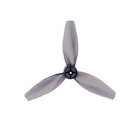 4 Pairs GEMFAN 2412 2.4 Inch 3-blade PC Propeller for RC FPV Racing Drone