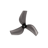 4 Pairs GEMFAN 35mms 3-blade 1mm Hole PC Propeller for RC FPV Racing Drone