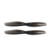 4 Pairs Gemfan 65mmS 65mm Propeller 2-Blade 1mm Hole for RC Drone FPV Racing