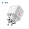 [4 Pcs] BlitzWolf® BW-SHP15 Zigbee 3.0 16A 3680W Smart Plug Wireless Power Socket Outlet EU Plug APP Remote Control / Vo