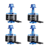 4 PCS Racerstar BR1408 1408 2400KV 2-4S Brushless Motor 5mm Shaft for CineWhoop RC FPV Racing Drone