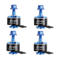 4 PCS Racerstar BR1408 1408 2400KV 2-4S Brushless Motor 5mm Shaft for CineWhoop RC FPV Racing Drone