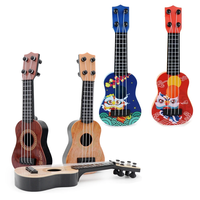 4 Strings Mini Classical Guitar Ukulele Model Early Education Musical Instruments for Kids Beginners Toy