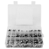 400 Pcs Electrolytic Capacitors Kit 24 Values from 1uF to 1000uF High Quality Aluminum SMD Low Frequency Bypass with Sto