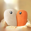 4000mAh Plush Hand Warmer Power Bank 2 In 1 Hot Water Bottle Mini Graphene Hand Warmer Portable Graphene Electric Hand W