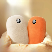 4000mAh Plush Hand Warmer Power Bank 2 In 1 Hot Water Bottle Mini Graphene Hand Warmer Portable Graphene Electric Hand W
