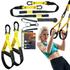 400kg Max Capacity 2.1m Length Resistance Band Set with Handles and Door Anchor Home Gym Full Body Workout Kit Anti-Snap