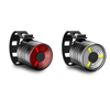 400lm LED Rear Bike Light Safety Tail Light Waterproof ProfessionalNatural White Bicycle Cycling Light Adjustable Butt