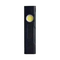 400Lumens COB Flashlights Magnetic Hook Dual Light Torch 4 Lighting Modes USB C Recharge Car Repair Light