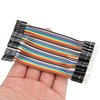 400pcs 10cm Male To Female Jumper Cable Dupont Wire For