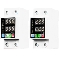 40A 63A Rated Current Automatic Reclosing Protector with Overvoltage Undervoltage Overcurrent Protection Real-Time Dual