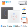 40A Tuya WiFi Smart Boiler Switch Touch Timer Control Alexa Google Assistant SmartThings Compatible Countdown Function