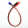 4.0mm Banana Male Plug to EC2 EC3 EC5 Male Connector Lipo Battery Balance Charging Cable 30cm Silicone Wire Charger Cabl