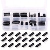 40Pcs 20 Different Types 74HCxx and 74LSxx Series L0gic IC Assortment Kit with Container Low-Power Schottky L0gic IC Ser