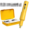 40W Carpenter Root Sculpture Mini Power Carving Chisel Carpentry Lithium Electric Carving Knife Chisel Set Electric Wood