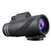 40x60 Monocular HD Optic BAK4 Low Light Night Vision Telescope Outdoor Camping Hiking Bird Watching