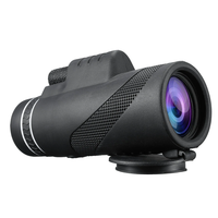 40x60 Monocular HD Optic BAK4 Low Light Night Vision Telescope Outdoor Camping Hiking Bird Watching