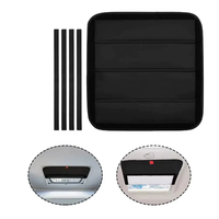 41 x 41 cm RV Skylight Sunshade Foldable RV Roof Reflective Shading Pad RV Insulated Sunshade