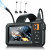 4.3 inch 8mm IPS HD Screen Car Endoscope Camera with Light Borescope 2000mah Sewer Camera 1080P HD Inspection Camera for