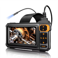 4.3 inch Industrial HD Endoscope Camera Video IPS Display Screen Digital Car Repair Maintenance Machine Inspection Block