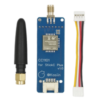 433MHz CC1101 RF Module Sub-GHz Signal Transmitting Sniffing Decoding Replay Compatible with M5Stack StickC Plus Bruce F