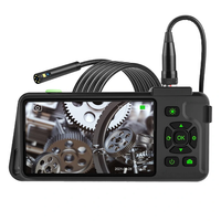 4.5 inch IPS Endoscope Camera HD 1080P Single Dual Lens 2MP Autofocus Replaceable 5M Long Inspcection Car Sewer Borescop