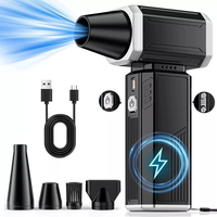 450000 RPM Brushless Car Winter Snow Blower Turbo Fan Powerful Air Blowers Vacuum Cleaner