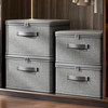 45x35x26cm Large Capacity Fabric Clothes Storage Box Modern Stackable Waterproof Storage Box Multiple Uses Storage Box E