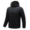 4/7/11 Heating Zone Winter Smart Heated Cotton Jacket USB Heating Jackets Electric Heated Jackets Washable Warm Jacket C