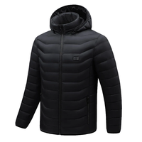 4/7/11 Heating Zone Winter Smart Heated Cotton Jacket USB Heating Jackets Electric Heated Jackets Washable Warm Jacket C