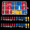 480/300/280Pcs Assorted Spade Terminals Insulated Cable Connector Electrical Wire Crimp Butt Ring Fork Set Ring Lugs Rol